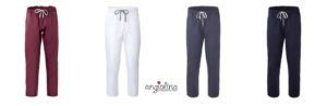 pantalone da cuoco personalizzato